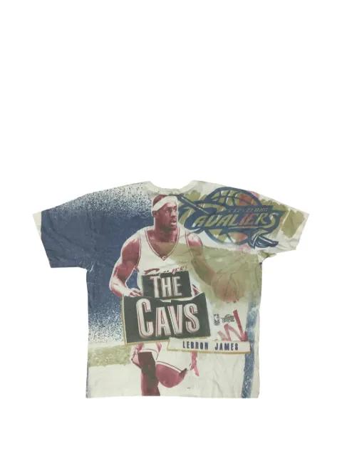 x NBA Lebron James sublimated T-shirt by MITCHELL&NESS