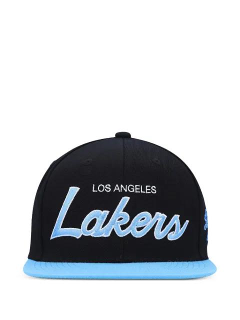 x NBA Los Angeles Lakers Hardwood Script 2.0 cap by MITCHELL&NESS