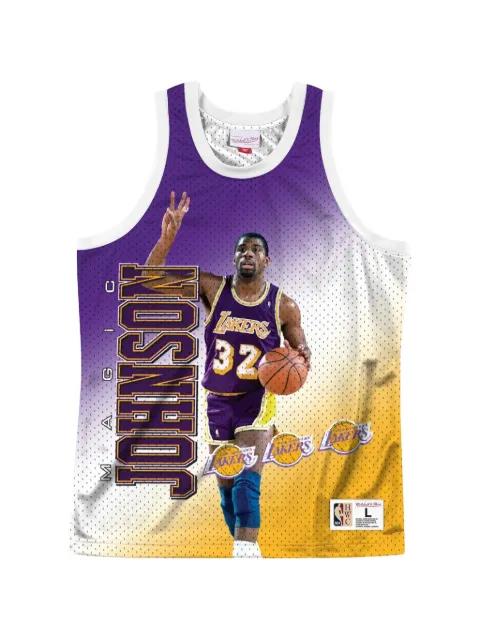 x NBA Los Angeles Lakers Magic Johnson Behind The Back jersey by MITCHELL&NESS
