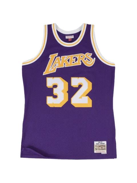 x NBA Los Angeles Lakers Magic Johnson Swingman jersey by MITCHELL&NESS