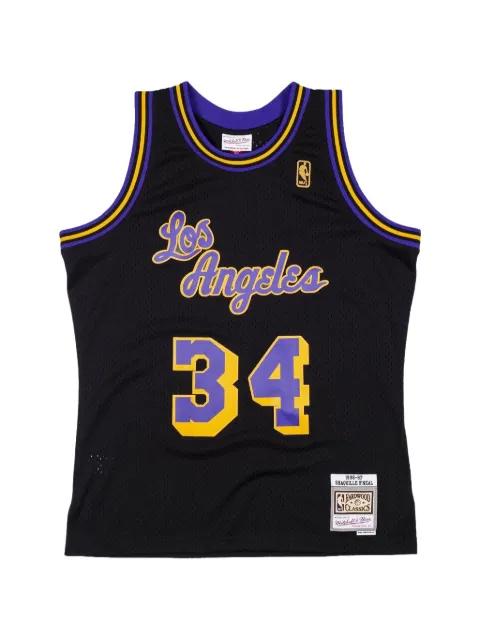 x NBA Los Angeles Lakers Shaquille O’Neal Swingman jersey by MITCHELL&NESS