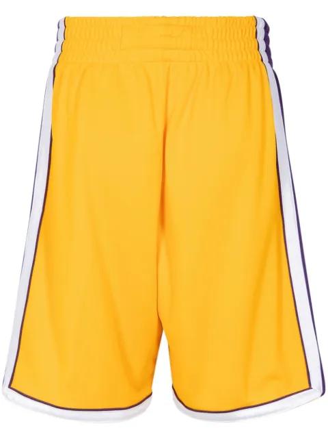 x NBA Los Angeles Lakers track shorts by MITCHELL&NESS