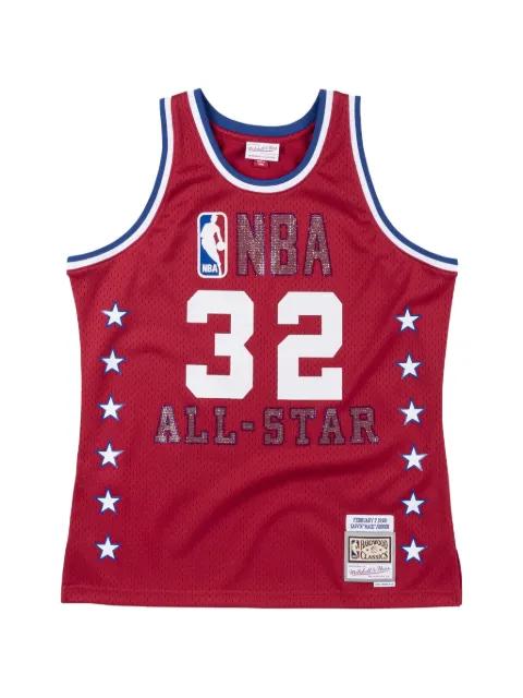 x NBA Magic Johnson Rhinestone Swingman vest by MITCHELL&NESS