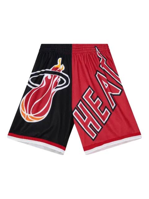 x NBA Miami Heat Big Face 5.0 shorts by MITCHELL&NESS