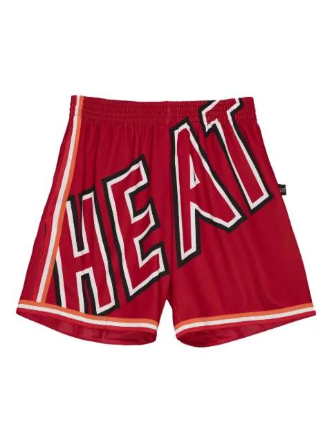 x NBA Miami Heat Blown Out shorts by MITCHELL&NESS