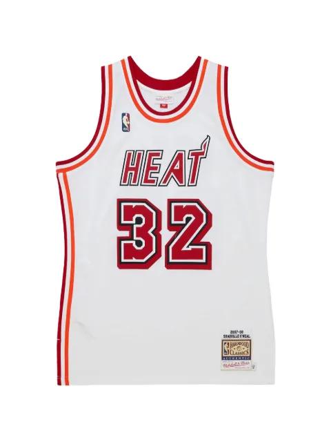 x NBA Miami Heat Shaquille On'Neal 2007/08 swingman jersey by MITCHELL&NESS