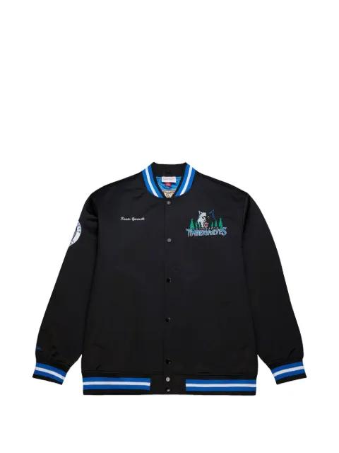 x NBA Minnesota Timberwolves Kevin Garnett bomber jacket by MITCHELL&NESS
