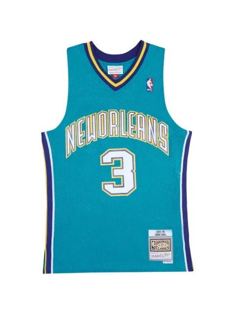 x NBA New Orleans Hornets 2005 Chris Paul Swingman jersey by MITCHELL&NESS