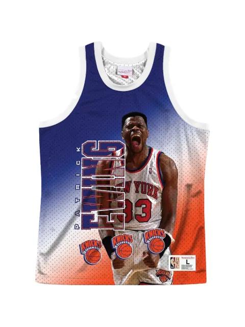 x NBA New York Knicks Patrick Ewing Behind The Back jersey by MITCHELL&NESS