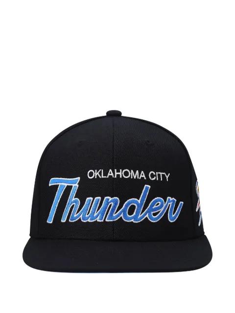 x NBA Oklahoma City Thunder Script 2.0 baseball  cap by MITCHELL&NESS