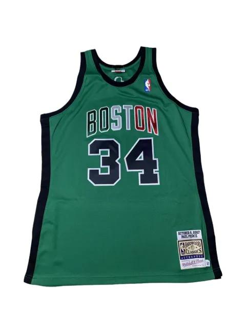 x NBA Paul Pierce Authentic Jersey 2007 Boston Celtics top by MITCHELL&NESS
