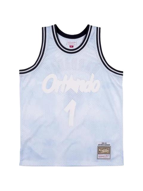 x NBA Penny Hardaway Cloudy Skies vest by MITCHELL&NESS
