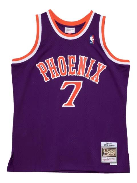 x NBA Pheonix Suns Jevin Johnson 1989-90 Swingman tank top by MITCHELL&NESS