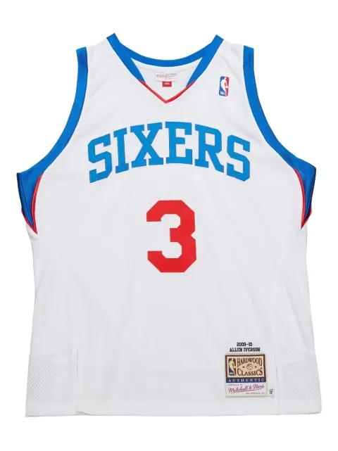 x NBA Philadelphia 76ers 2009-10 Allen Iverson jersey by MITCHELL&NESS