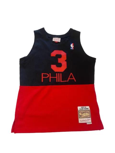 x NBA Philadelphia colour-block vest by MITCHELL&NESS
