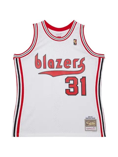 x NBA Portland Trail Blazers Sebastian Telfair tank top by MITCHELL&NESS