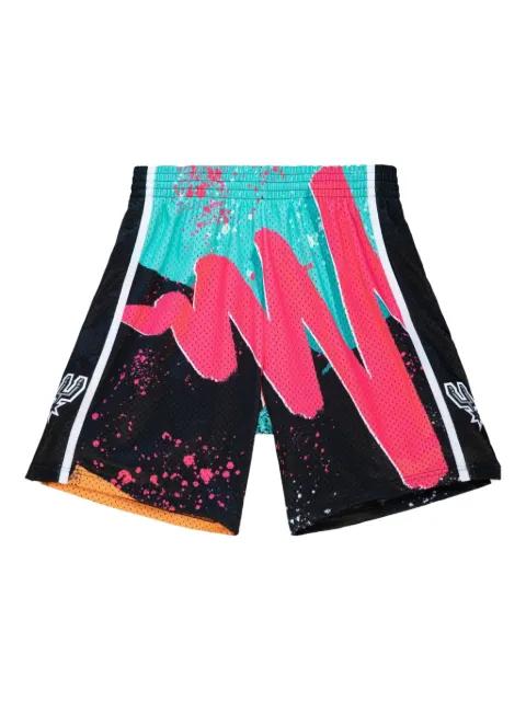 x NBA San Antonio Spurs 1998 Hyper Hoops shorts by MITCHELL&NESS