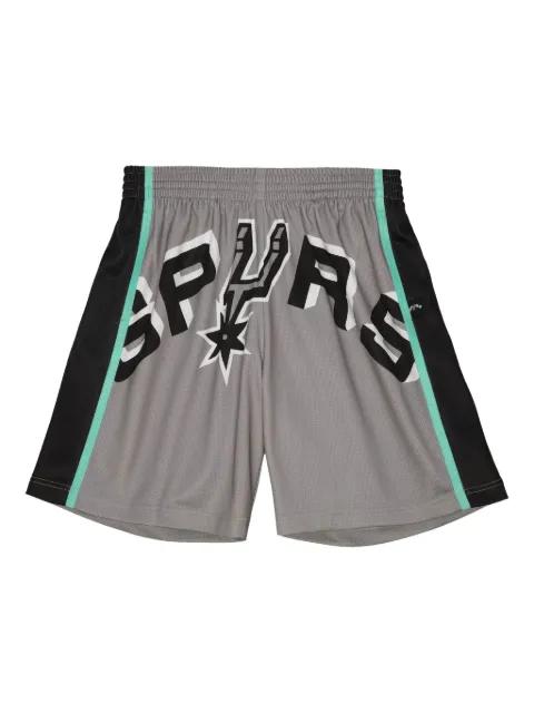 x NBA San Antonio Spurs Blown Out shorts by MITCHELL&NESS