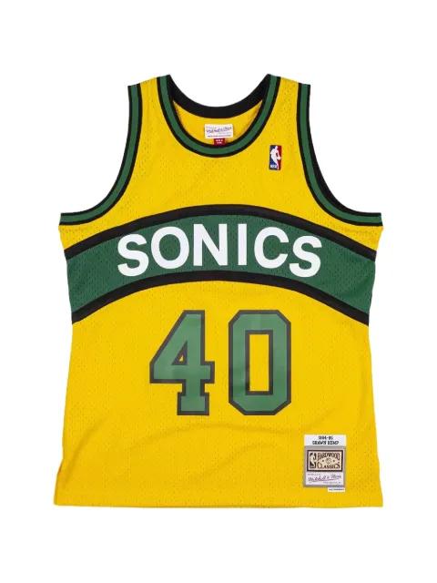 x NBA Seattle SuperSonics Shawn Kemp Swingman jersey by MITCHELL&NESS