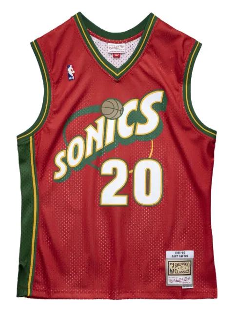 x NBA Seattle Supersonics 1999 Gary Payton Swingman tank top by MITCHELL&NESS