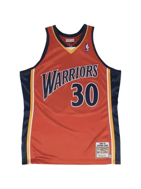 x NBA Stephen Curry Golden State Warriors authentic jersey by MITCHELL&NESS