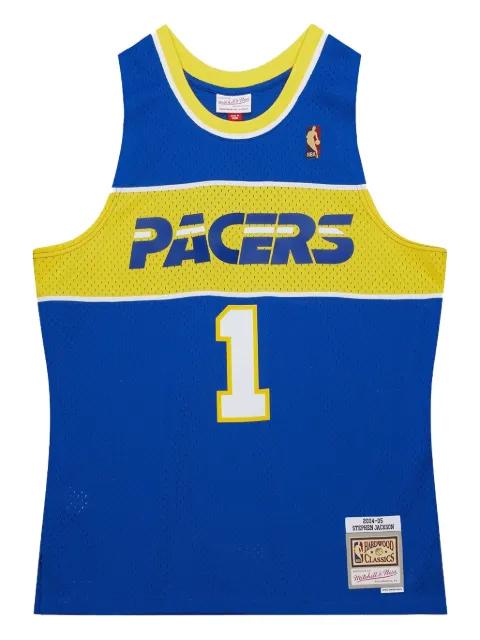 x NBA Stephen Jackson Indiana Pacers 2004-05 jersey by MITCHELL&NESS