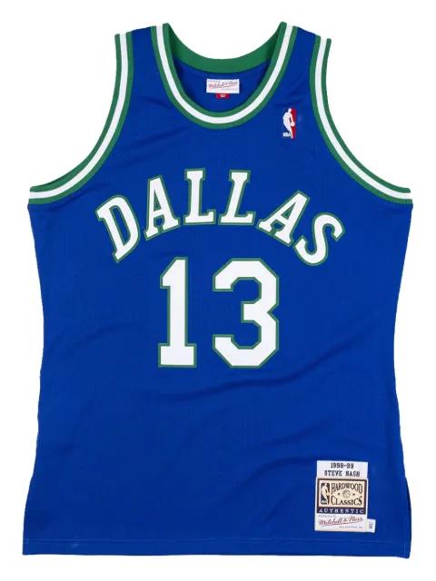 x NBA Swingman "Dallas Mavericks Road 98-99 Steve Nash" tank top by MITCHELL&NESS
