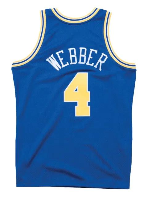 x NBA Swingman Golden State Warriors 93-94 Chris Webber tank top by MITCHELL&NESS