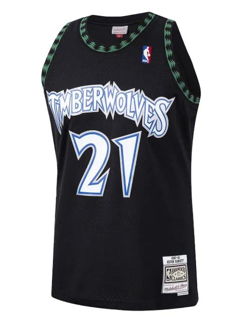 x NBA Swingman "Minnesota Timberwolves Alternate Kevin Garnett" tank top by MITCHELL&NESS