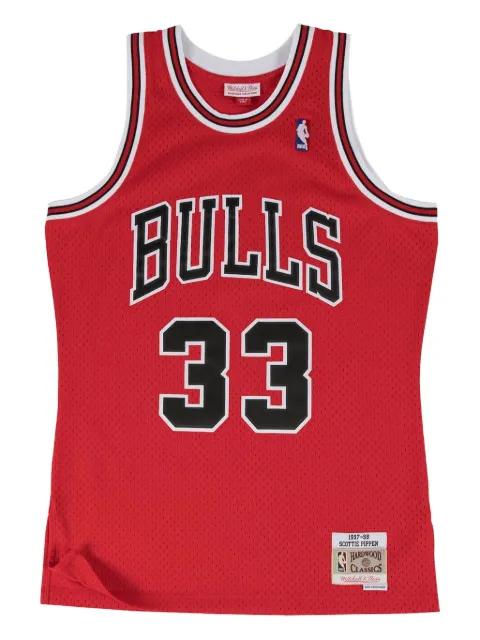 x NBA Swingman Road Jersey Bulls tank top by MITCHELL&NESS
