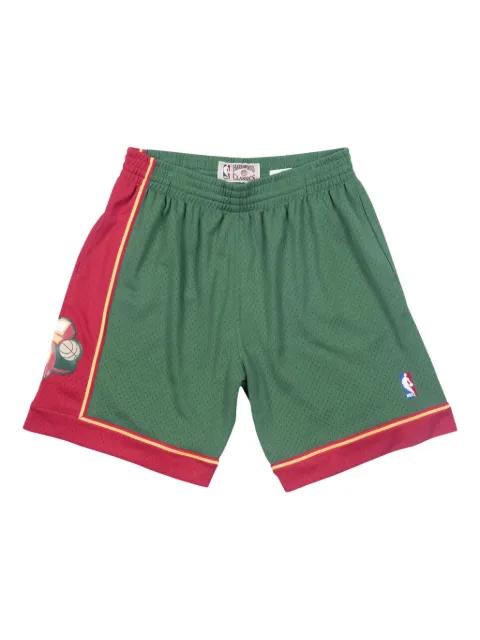 x NBA Swingman Seattle SuperSonics "Green" shorts by MITCHELL&NESS x NBA Swingman Seattle SuperSonics "Green" shorts by MITCHELL&NESS