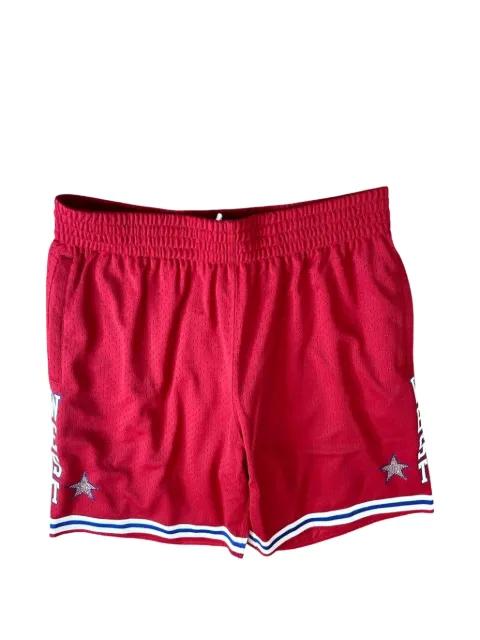 x NBA Swingman track shorts by MITCHELL&NESS