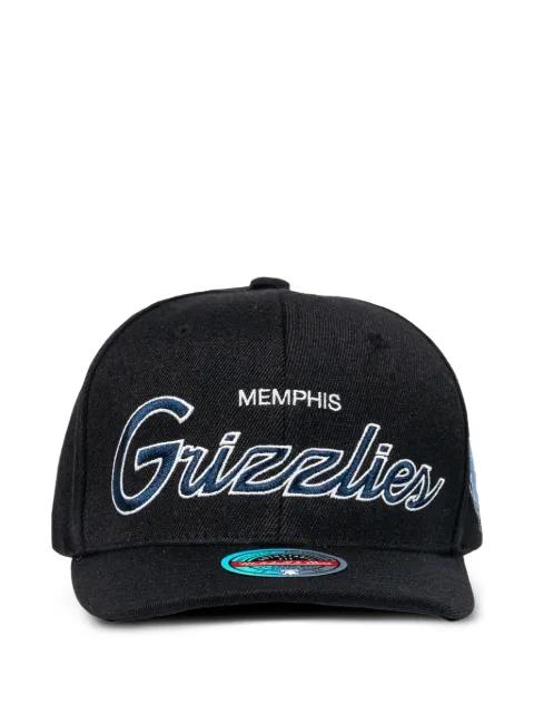 x  NBA Team Script 2.0 Memphis Grizzlies baseball cap by MITCHELL&NESS