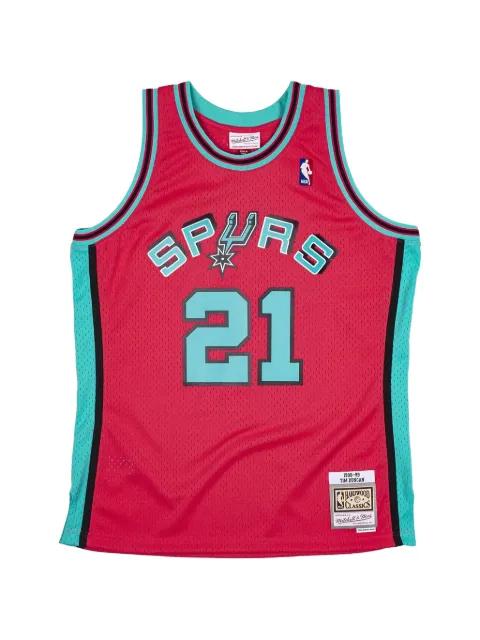 x NBA Tim Duncan Reload swingman 1998 San Antonio Spurs reload vest by MITCHELL&NESS