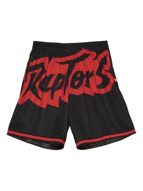 x NBA Toronto Raptors Blown Out shorts by MITCHELL&NESS