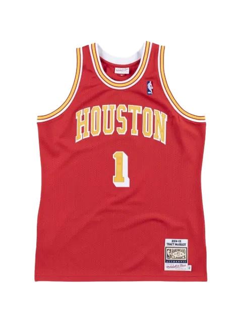 x NBA Tracy McGrady 2004 Houston Rockets top by MITCHELL&NESS