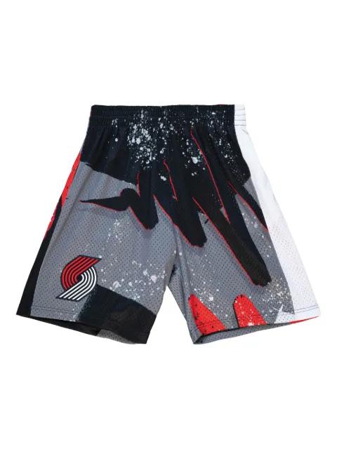 x NBA Trail Blazers 1991 NBA Trail Blazers 1991 shorts by MITCHELL&NESS