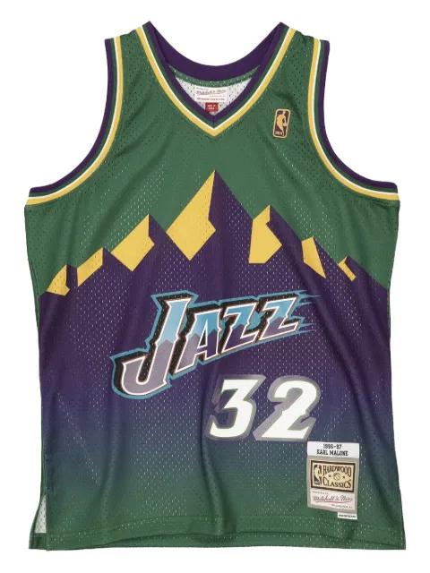 x NBA Utah Jazz 1996 Karl Malone Reload Swingman tank top by MITCHELL&NESS
