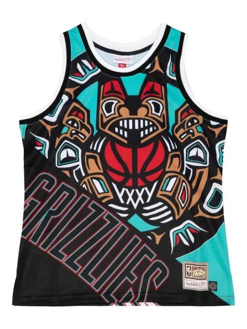 x NBA Vancouver Grizzlies Big Face 5.0 tank top by MITCHELL&NESS