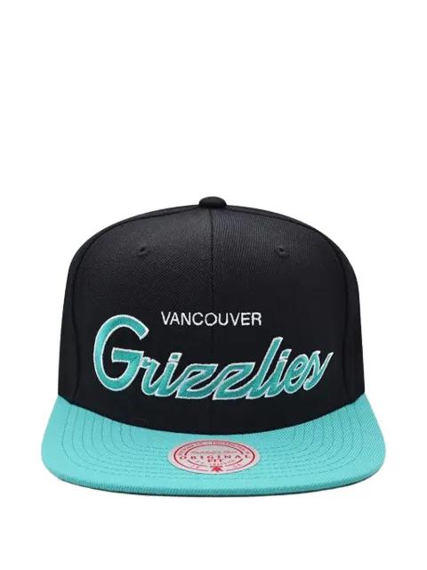 x NBA Vancouver Grizzlies Hardwood Script 2.0 cap by MITCHELL&NESS