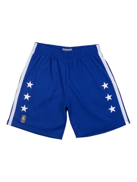 x NBA Washington Bullets Blue 1996-97 shorts by MITCHELL&NESS