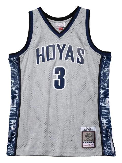 x NCAA Georgetown Hoyas Allen Iverson Swingman tank top by MITCHELL&NESS
