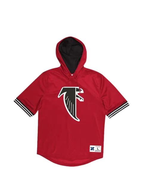 x NFL Unbeaten short-sleeve hoodie by MITCHELL&NESS