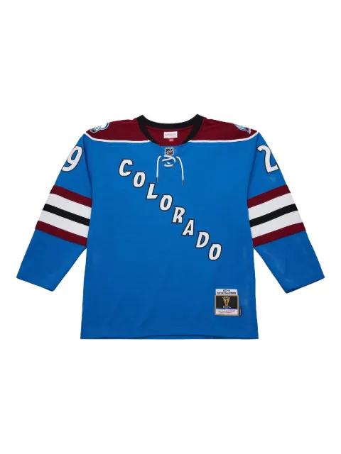 x NHL Colorado Avalanche 2013-14 Nathan MacKinnon T-shirt by MITCHELL&NESS