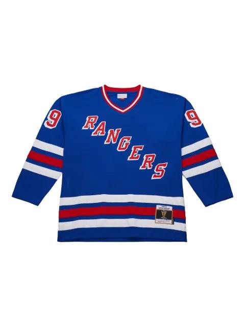 x NHL New York Rangers 1996-97 Wayne Gretzky T-shirt by MITCHELL&NESS