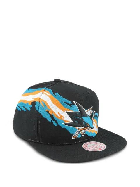 x NHL logo-detail baseball cap by MITCHELL&NESS