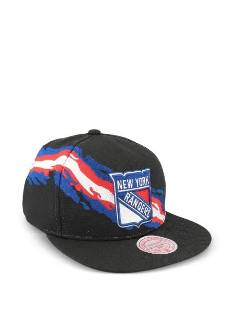 x NHL logo-detail baseball cap by MITCHELL&NESS