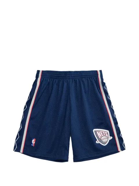 x New Jersey Nets 2006-07 Hardwood Classics Swingman shorts by MITCHELL&NESS