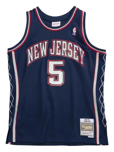 x New Jersey logo-print vest by MITCHELL&NESS