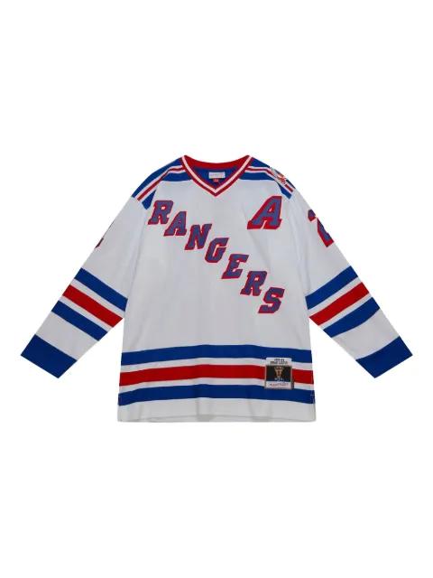 x  New York Rangers 1993  Brian Leetch T-shirt by MITCHELL&NESS